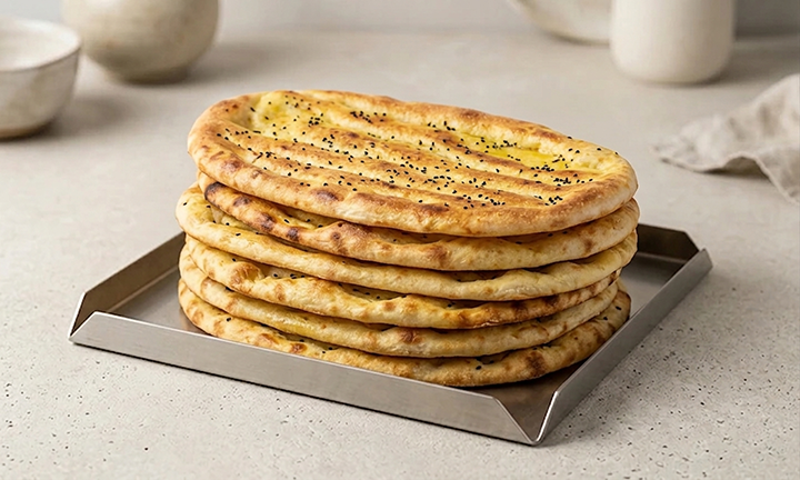 نان بربری