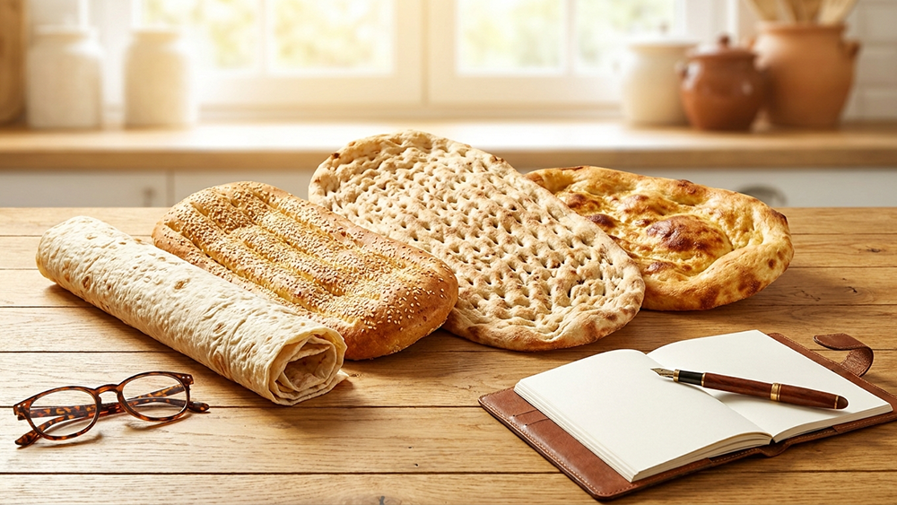 تست شخصیت‌شناسی: اگر نان بودید، کدام نان بودید؟